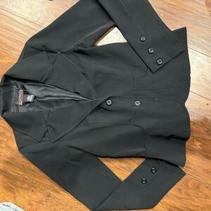 Black Suit Jacket